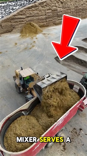 Revolutionary Mixer Transforming Cow Feeding A powerful automated mixer is changing the future of dairy farming. This smart technology blends feed evenly, improving cattle nutrition, milk quality, and farm productivity. Designed for efficiency and sustainability, it reduces manual labor and operational costs for modern farmers. Credits : @ mangoloco1992 #AgriTechnology #SmartFarming #DairyInnovation #reelsvideo #viralreelschallenge | Drive Mac