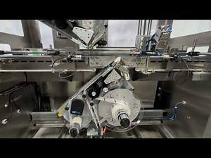 Print & Apply Top and Bottom Labeling for Food Containers | Videojet 9550