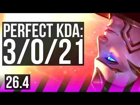 RAKAN & Xayah vs THRESH & Kai'Sa (SUP) | Perfect KDA: 3/0/21 | EUW Grandmaster | 26.4