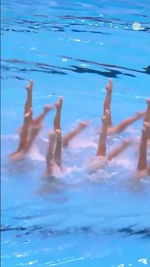 Artistic Swimming Performances At World Championships #artisticswimming #swimming #WorldAquatics