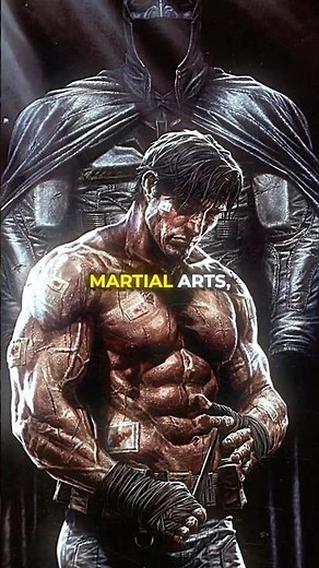 Batman MASTERED 127 Martial Arts Skills?