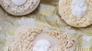 2.8K views · 47 reactions | Enjoy a quick tutorial how to decorate Bas-Relief cookies with intricate and elegant depth! Visit my YouTube channel for more videos: https://youtu.be/9tOwUe3enV0 | Bobbie's Baking Blog | Facebook