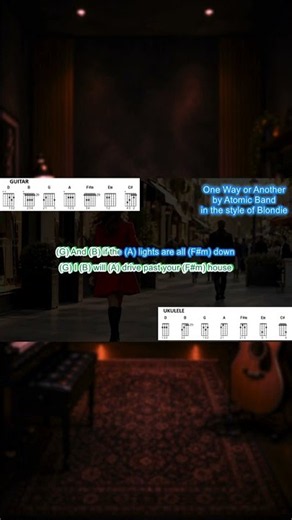 One Way of Another WITH VOCALS play along with scrolling guitar chords and lyrics