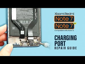 Xiaomi Redmi Note 7 Pro | Note 7 Charging Port Replacement