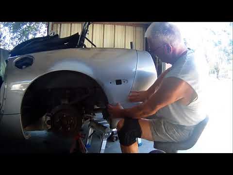 C5 Corvette Body Repair Update.