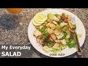 13 My Everyday SALAD | Healthy and Easy Salad Recipe | Crunchy Salad in 2 minutes
