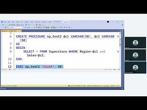Data Analytics Course Batch 106 SQL Training : Session 11