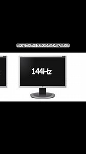 Every Monitor Refresh Rate Explained ( 144Hz ) #144hzmonitor #monitor #lifestyle #tech | تعلم الكمبيوتر بنفسك