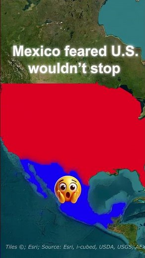 This Is Why Mexico Has Two Californias #geography #map