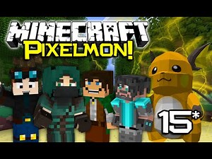 Minecraft PixelCore PIXELMON Let's Play! - Ep15 (They See Me Ridin'!)