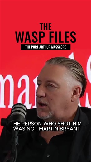 The Wasp Files | Sam Newman and Paul Moder go head to head on Sam's show 'You Cannot Be Serious' and even Sam has questions about The Port Arthur Massacre.... | Instagram