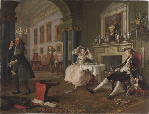 Hogarth and Europe | Tate Britain