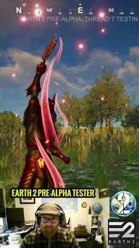 ABRUPTLY DEFOLIATING in The Earth 2 Pre-Alpha