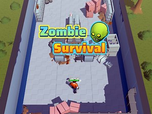 Zombie Survival 🕹️ Play online on SGameS