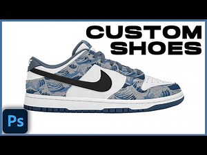 CUSTOM SHOES (EASY) | Photoshop Tutorial 2022