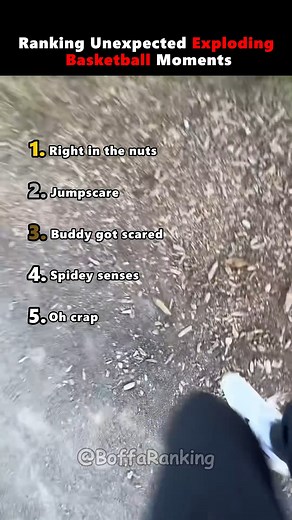 Ranking Unexpected Exploding Basketball Moments | Science is here