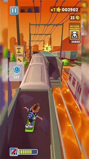 ​This Jetpack Run is PURE Satisfaction! ✨