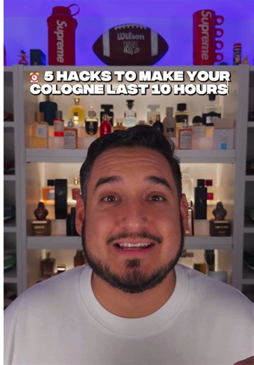 Are your favorite colognes disappearing too fast? Stop wasting your expensive scents! I reveal the 5 Longevity Secrets used by experts to make any fragrance last 10  hours! This video covers everything from preparing your skin with moisturizer to the simple hack of spraying your clothes and using base layer oils. Watch and instantly boost the performance of your entire collection! 👇 #perfume #fragrance #cologne #fragrancetiktok #perfumetiktok