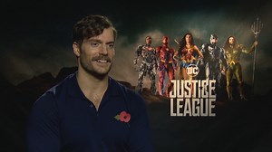 Henry Cavill brought his dog to interviews for 'Justice League'