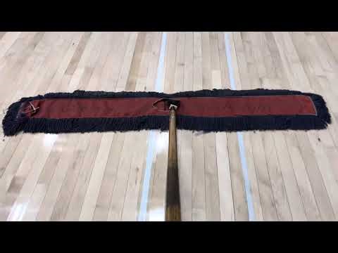 Virtual Custodian | Dust Mopping the Gym