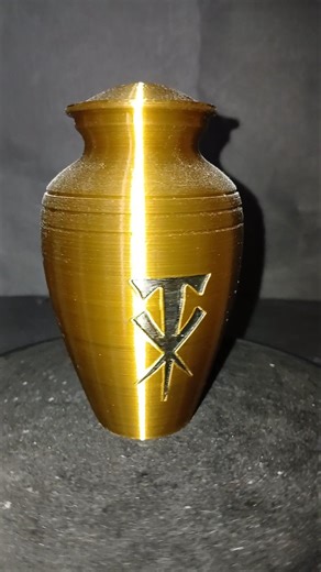 Undertaker Urn #theundertaker #wwe #wrestling #wwefan #wrestlemania #wwf