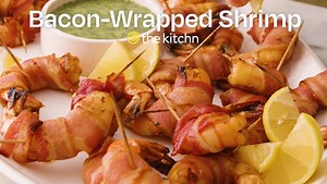 Bacon-Wrapped Shrimp
