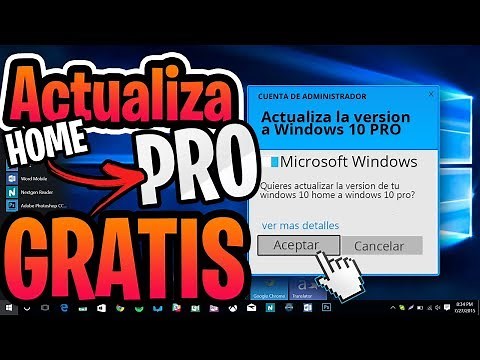 Upgrade your Windows 10 Home to Windows 10 Pro 2018 😉 / Without Formatting 😱