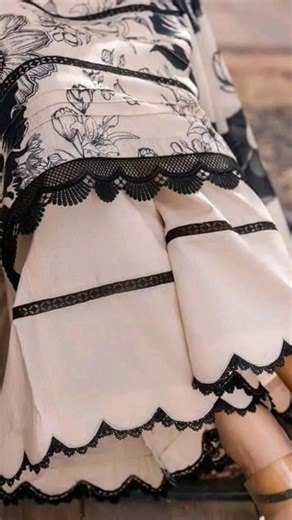 Latest trouser designs with piping details ✂️ ❤️ #trending​ #youtubeshort​#sewinghacks​ #viral​