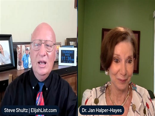 2.9K views · 70 reactions | Dr. Jan Halper-Hayes BIG Update - Donald Trump - The Man of Action | Frank Parson ៚ | Facebook