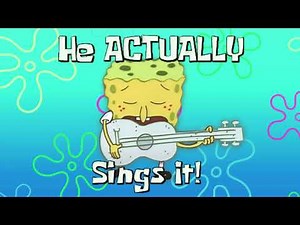 Ripped Pants But Spongebob ACTUALLY Sings It