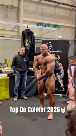 Top de Colmar 2026 #bodybuilding