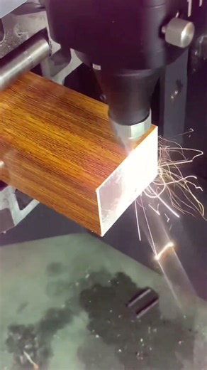 Precision Laser Cutting Wood Like Butter 🔥