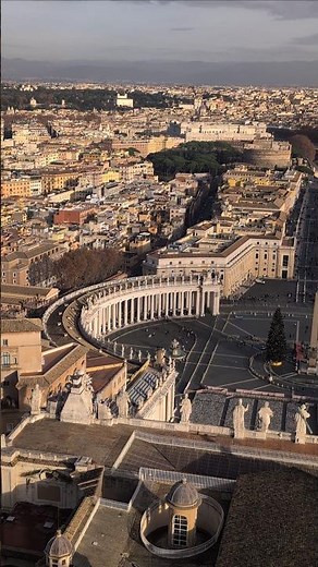 Vatican 🇻🇦 Climb St Peter's Basilica Dome