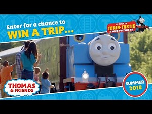 THOMAS & FRIENDS ULTIMATE TRAIN-TASTIC SWEEPS | Thomas & Friends