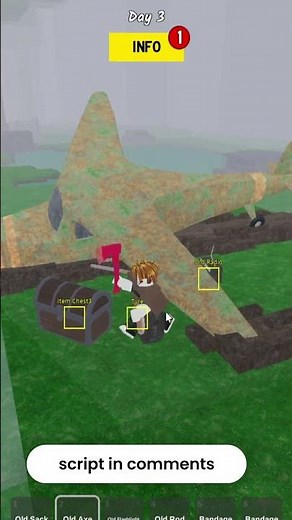 BEST Roblox 99 Nights In The Forest Script Mobile & PC