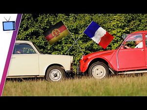 Citroen 2CV "Ente" & Trabant 601 "Trabi", kleiner Vergleich der Kleinwagen. 26 PS, 600 ccm IFA DDR