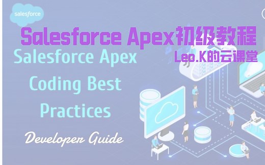 Salesforce Apex初级教程（完结）