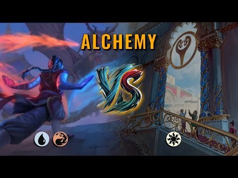 MTG Alchemy - Izzet Midrange by Hawk Atankewo VS Orzhov Aggro by Polar