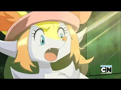 Pokémon transformation (Serena)