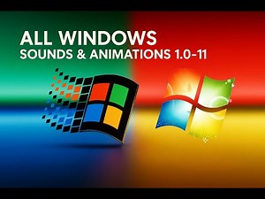 All Windows Animations +MediaCenters (4k)