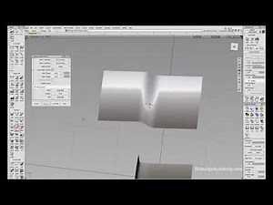 Autodesk Alias Basic Tutorials 23 - Freeform Blend