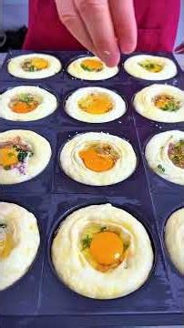 Scallion meat egg pancake recipe #Baozi #Meat baozi #Oily flaky baozi