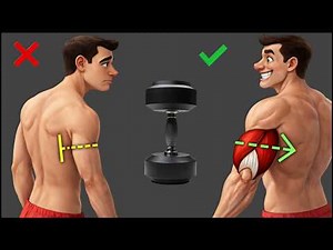 5 Most Effective Dumbbell Exercises to Grow Huge Triceps at Home | 100% Effective