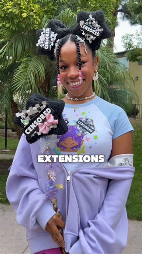 S O L A R | Natural Hair Sculpting | Quick tutorial for those who already received their star shaped hair extensions 🫶🏾 our necklaces will start shipping out next week! | Instagram