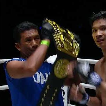 For Malaysia and his dad 🇲🇾❤️ Hear what Aliff had to say after his win!