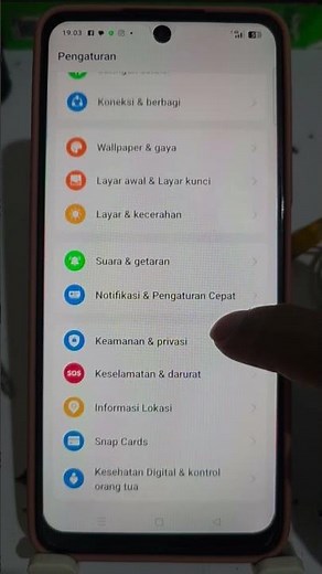 menonaktifkan rotasi layar putar otomatis hp realme (c65) #rotailsiotomatis #layarputar