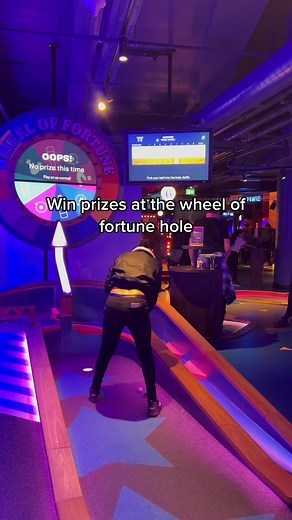 Next Level Mini Golfing Experience in London