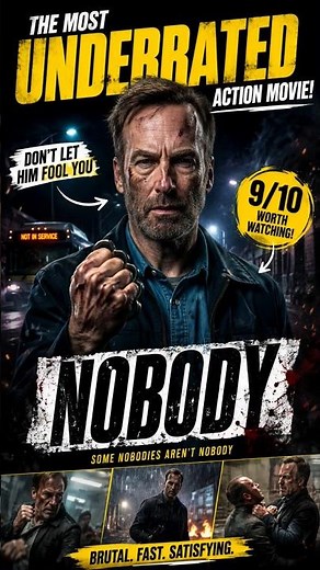 Nobody (2021) Review | The Most Underrated Action Movie Ever? #shorts