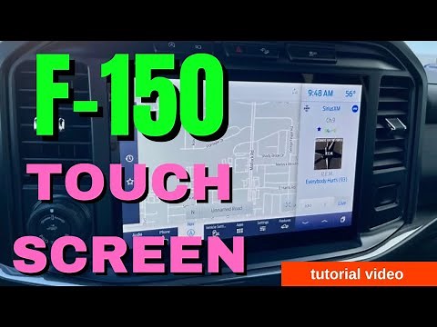 Step-by-Step Guide: 2025 F-150 XLT Touchscreen Features