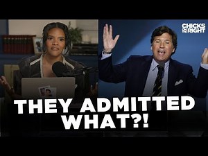 Candace Owens Doubles Down While Tucker Carlson Makes A Surprising Apology